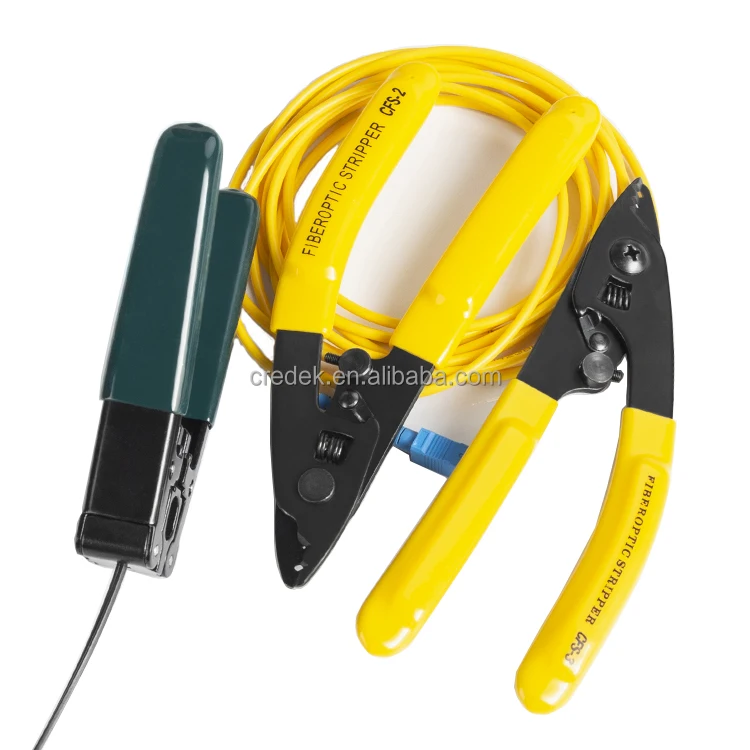 Drop Optic Cable Fiber Stripper