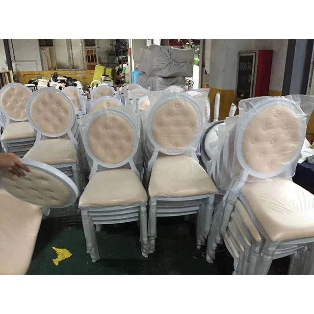 
Stackable Hotel Hall Seating Aluminum Banquet Chair for Dining 