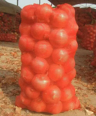 Strong packing Fruit and vegetable PP mesh net bag Industrial Use Agriculture