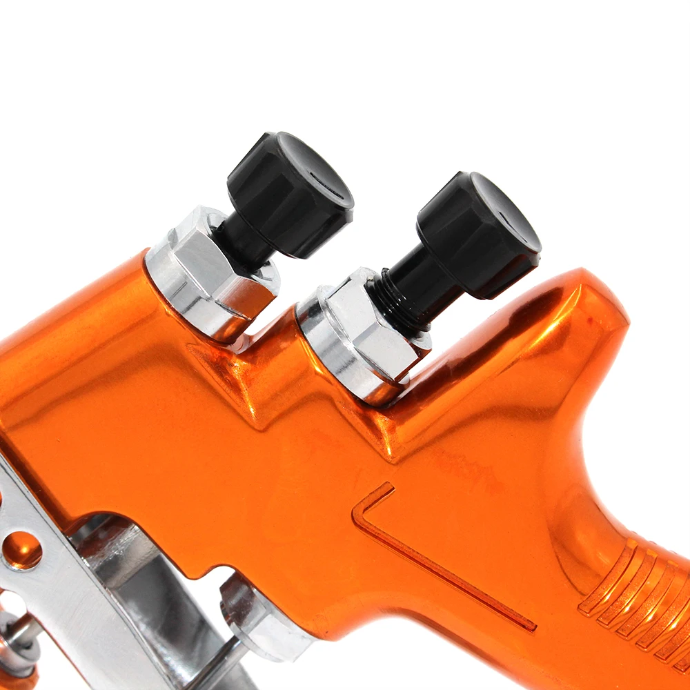 Forged Air HVLP Paint Gun for Automobiles with 1.3mm Tip