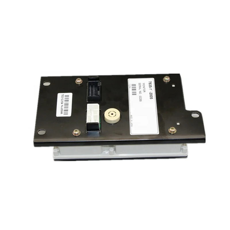 Pc300-7 pc400-7 экскаватор монитор дисплей 7835-10-2005 PC200-7 приборной панели для мини-экскаватора