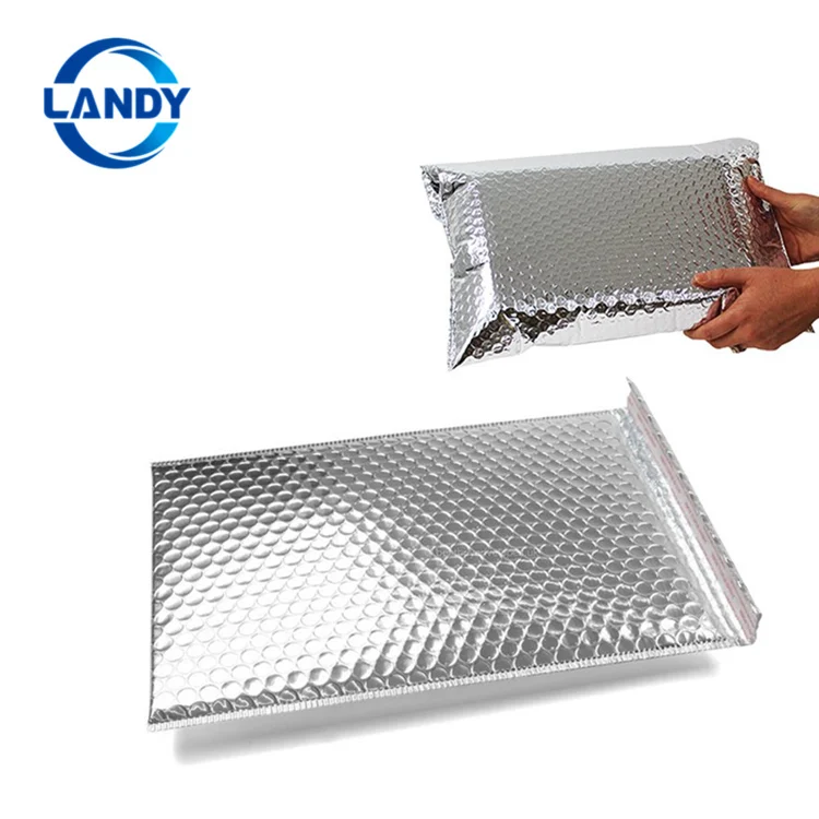 aluminium film packing envelopes,aluminum foil red insulated envelope thermal