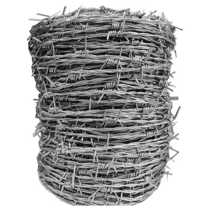 
500 Meters Barbed Wire Barbed Galvanized Barbed Iron Wire For Fencing 