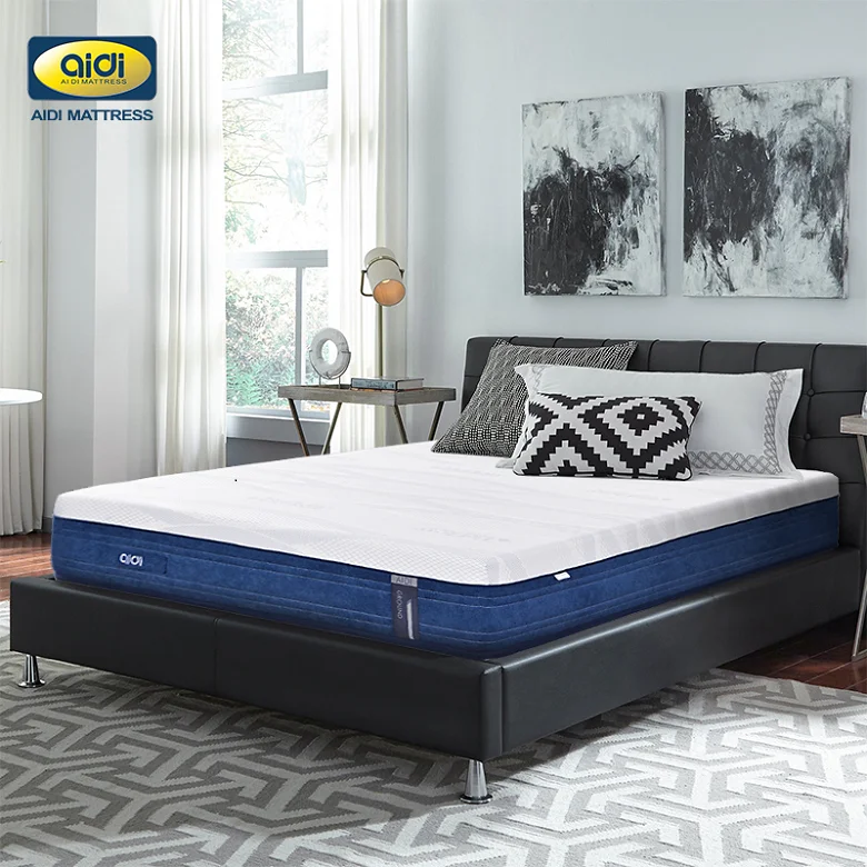 Wholesale Quality Assurance Hotel mattresses King Queen Twin Double Size Bed Pocket Spring Bed Gel Memory Foam Mattress