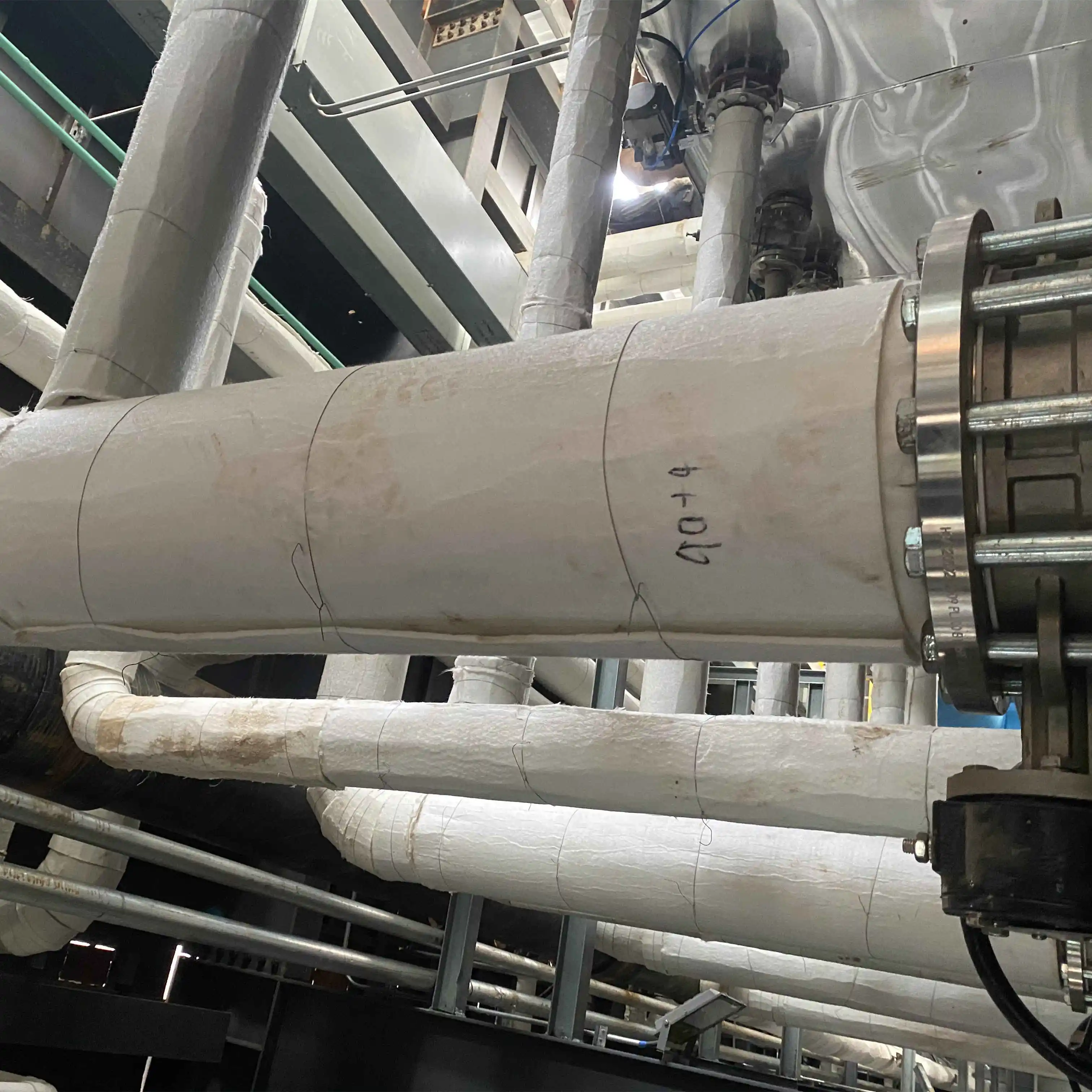 Glass Fiber Heat Insulation Materials Silica Aerogel pipe Insulation Cover Blanket Insulation Jacket For Construction