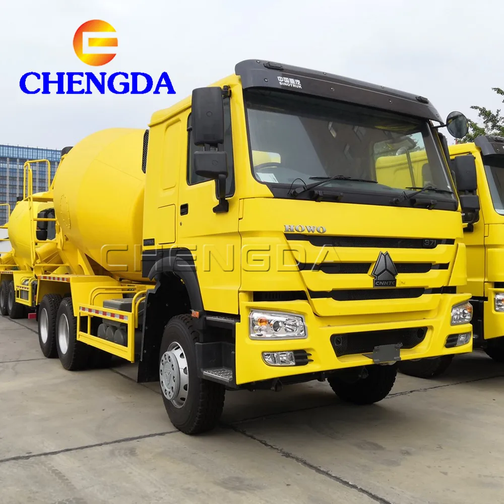 Продажа 8 кубических метров 6x4 Sinotruck HOWO б/у