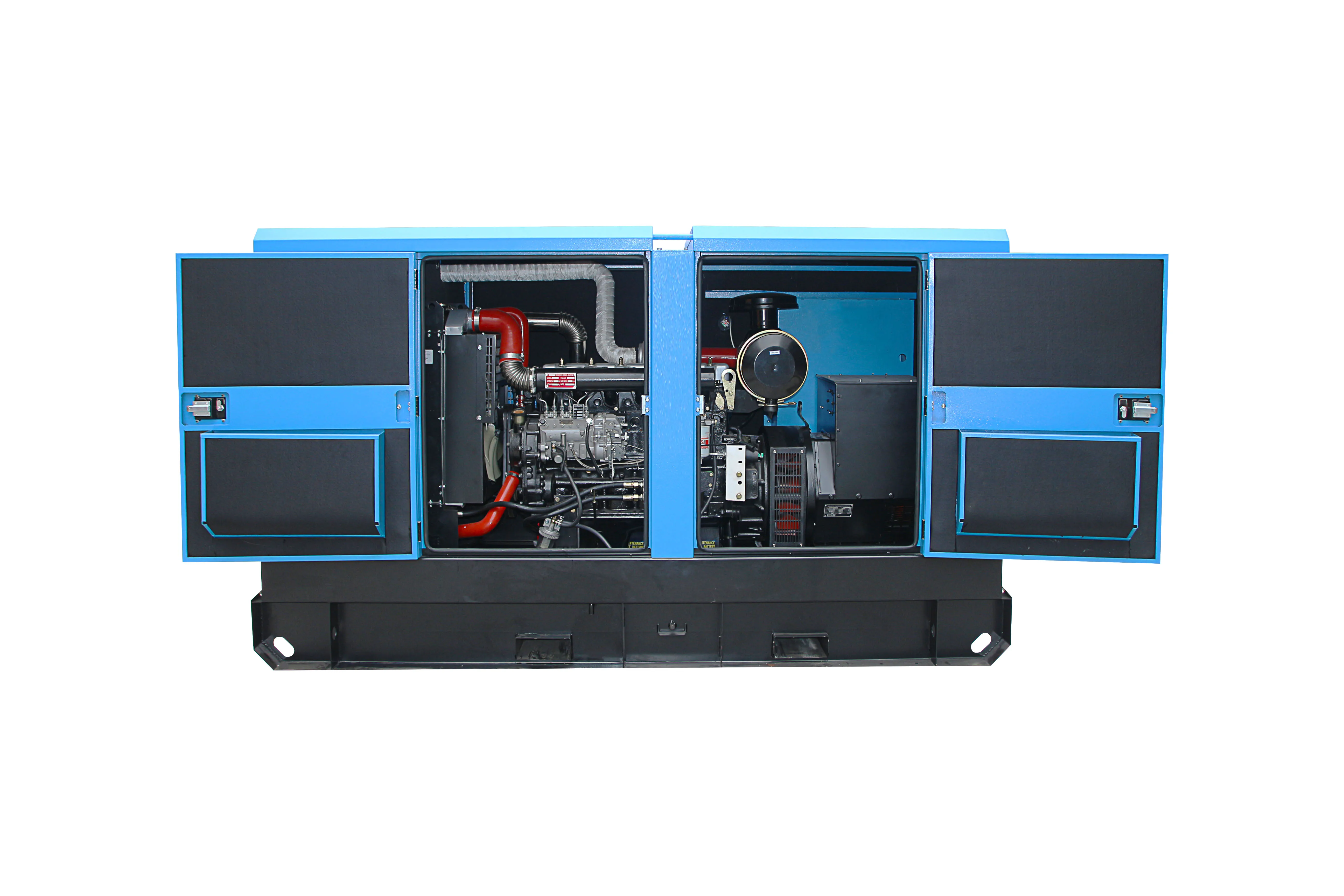 Дизельный генератор NUT- 90 кВт/100 кВА, Электрический промышленный генератор, готовый к отправке