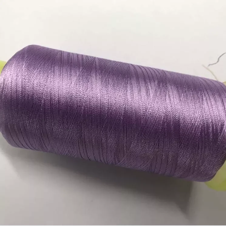 customizable colors size 120d/2 5000meters 100 polyester machine embroidery thread