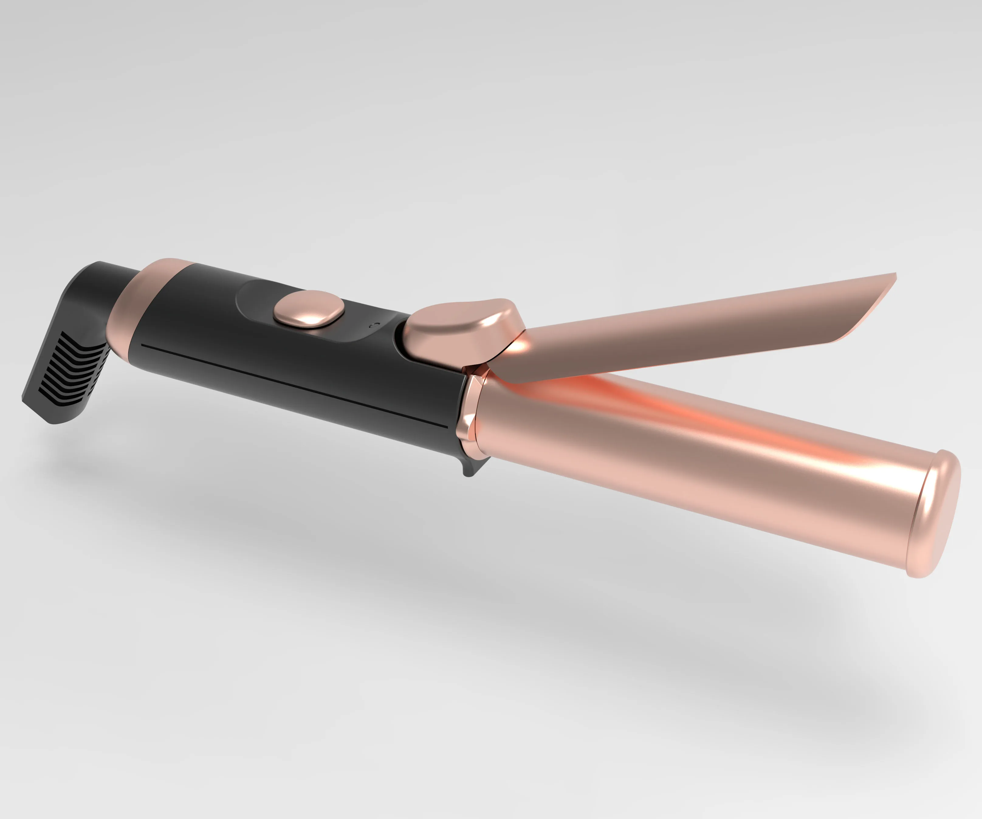 QL-7288 USB charging professional high quality curling iron sample