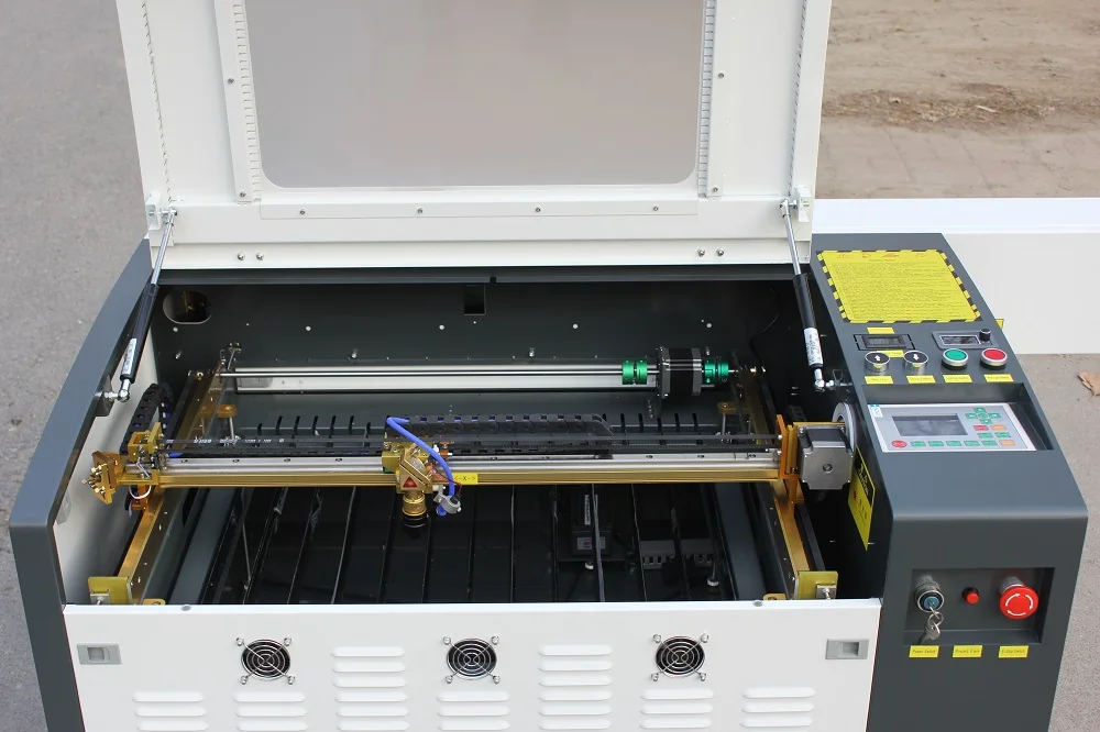 Hot selling high-precision HT 460 laser engraving machine 100W woodworking cutting machine