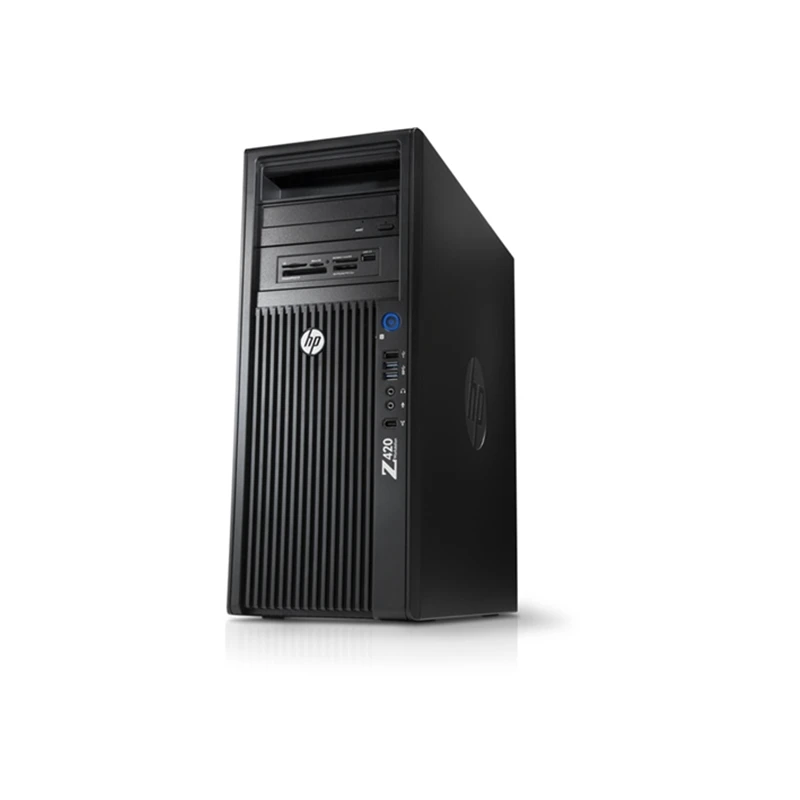  Рабочая станция HP Z420 новая работа редактирование видео офисная hp