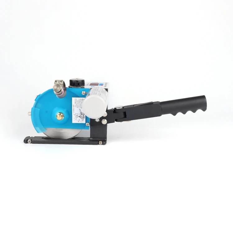 Lejiang Brand quality cloth end cutter, hot sale manual fabric end cutting machine