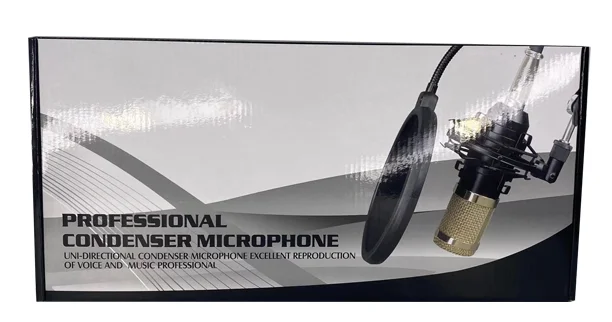
Professional BM 800 Home Studio Recording Equipment Condenser Microphone Set bm800 for Computer Mobile Phone 