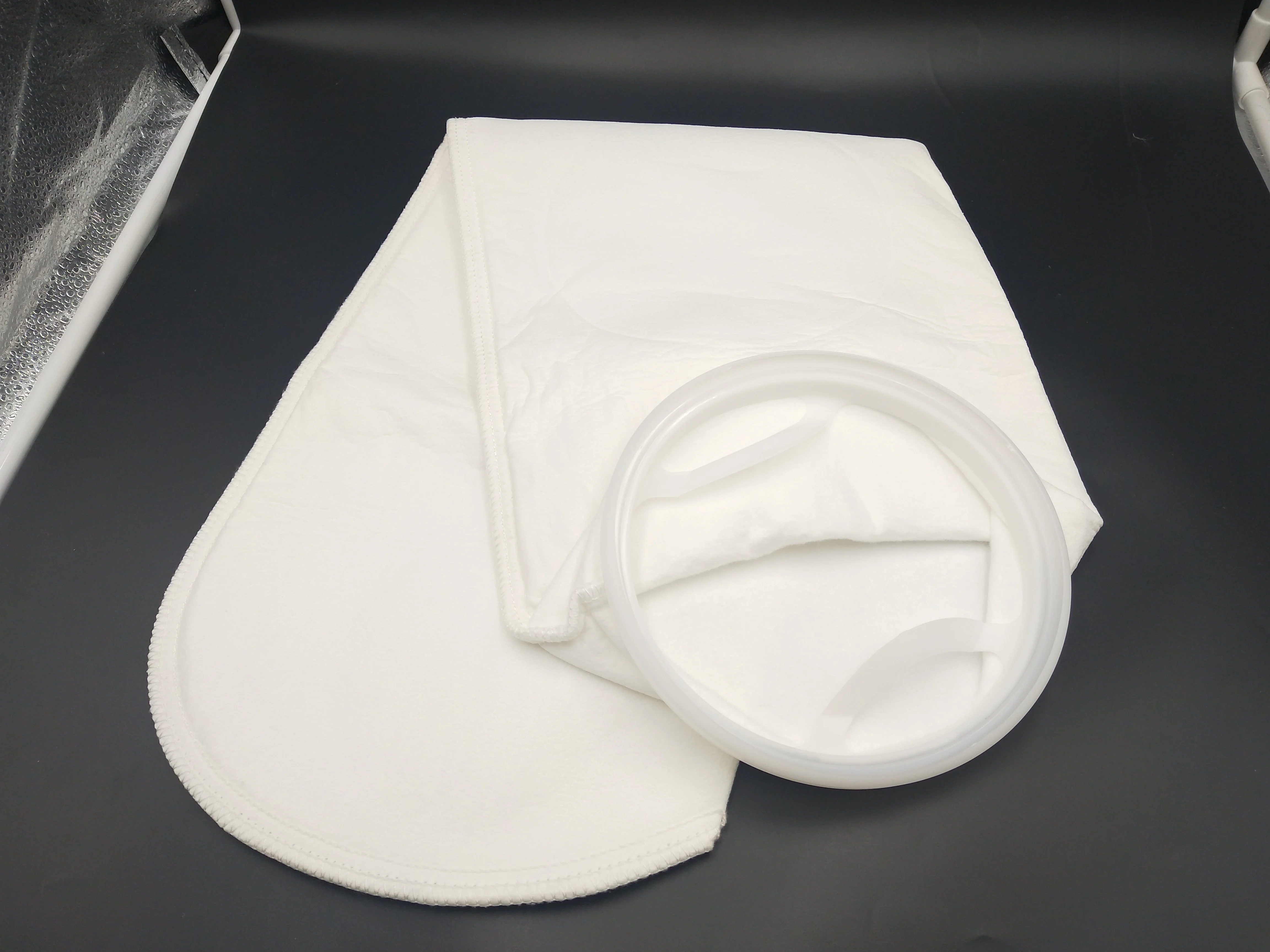 Industrial Nylon PP PE Filter Socks Water Filtration Liquid Bag PE Industrial Filter Bags