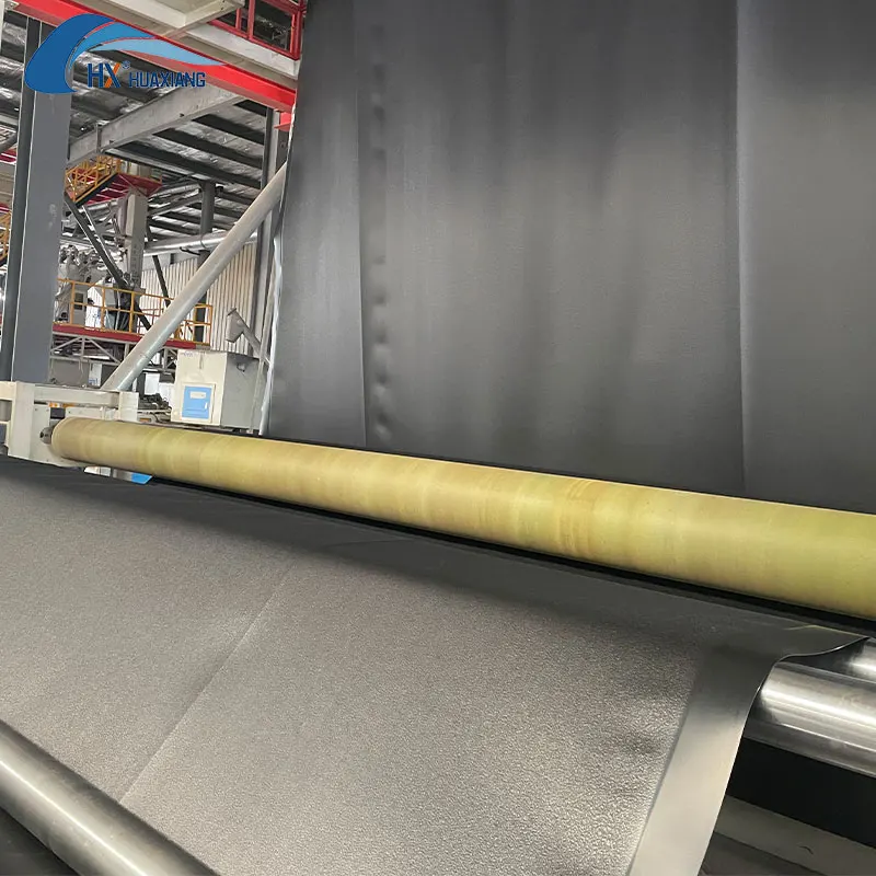 HDPE geomembrane one side textured surface 2.0mm thickness for mining washing pool