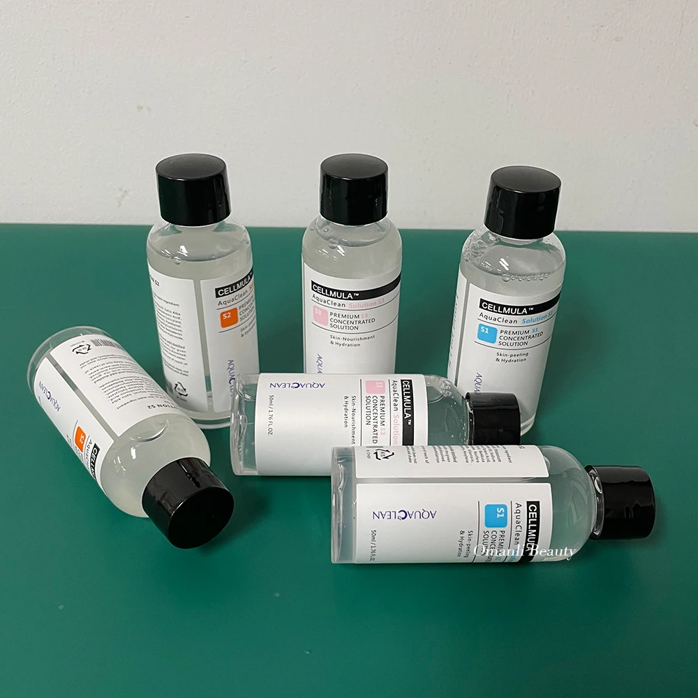 Beauty & Personal Care Hydra Machine Aqua Peel Solution AS1 SA2 AO3 Facial Special Solution