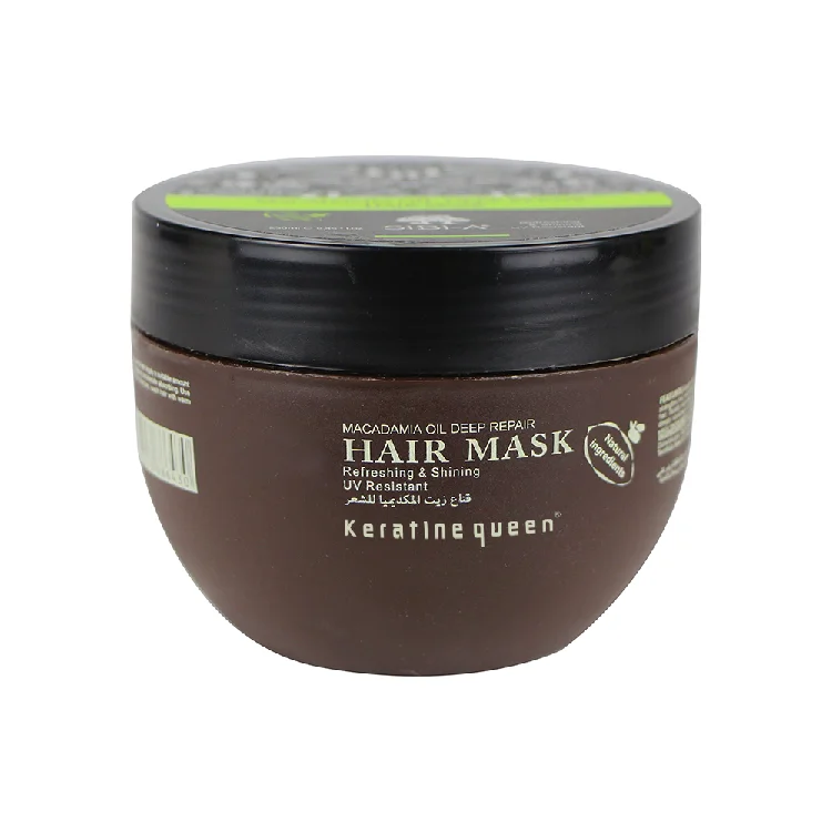 Профессиональная маска для волос с маслом ореха макадамии, увлажняющая кератиновая маска для лечения волос