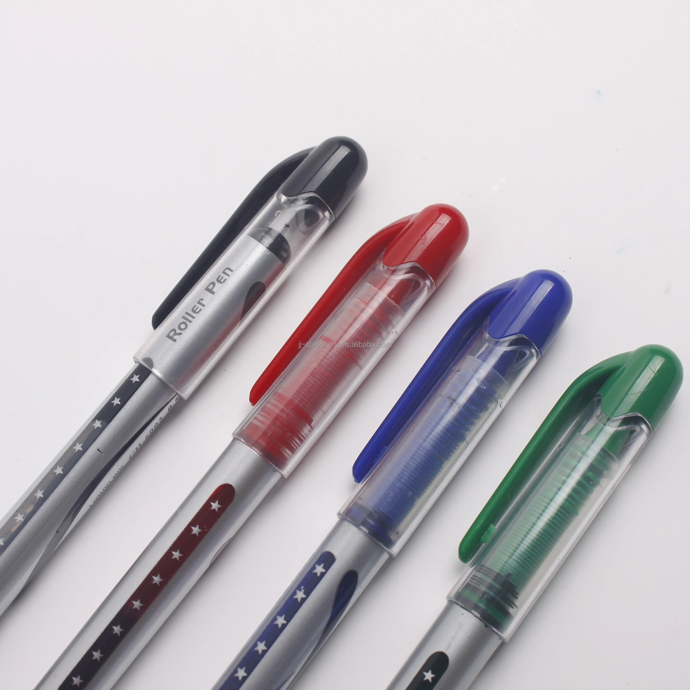 High Quality Wholesale High-Quality Oem Design Ink Roller 0.5 Mm Roller Tip Pen With Custom Logo