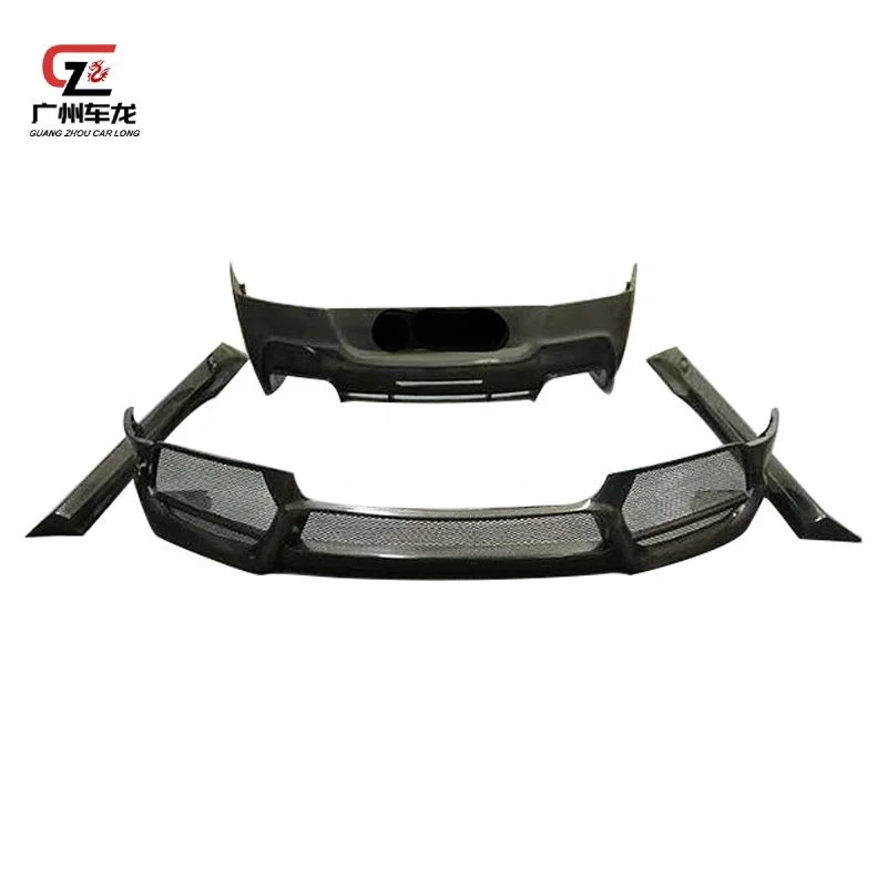 High Quality Car Bodykit For Bentley Continental GT 2011- 2016 modified Vorsteiner style Front Rear Bumper Side Skirts Spoiler