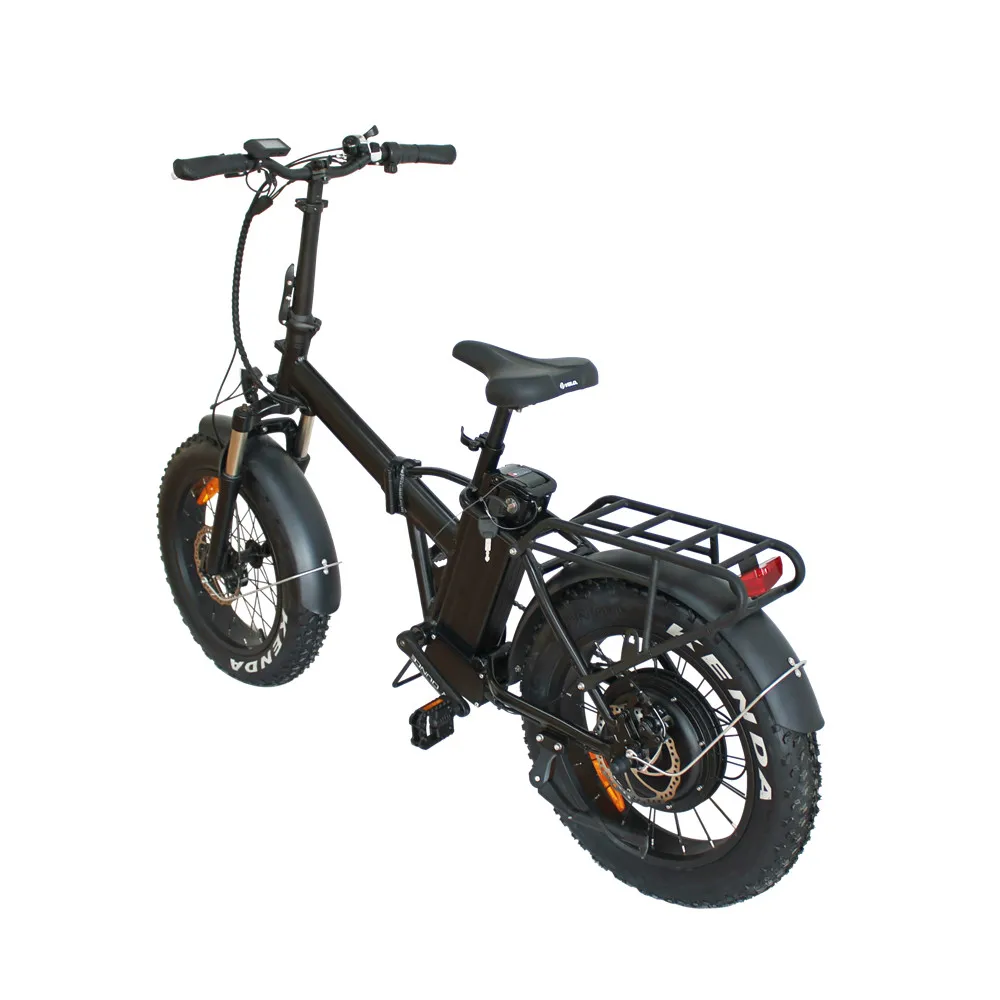  20 inch 500W / 1000W 48V 13Ah Fat Tire Foling Snow Electric