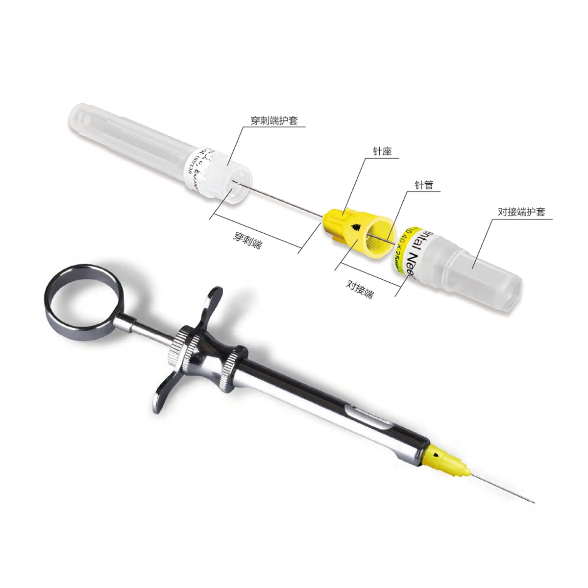 27 г 30 хорошего качества одноразовая Стоматологическая игла для анестезии