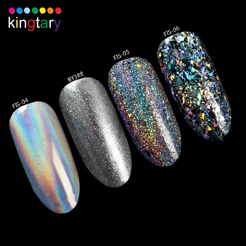 holographic powder pigment for nails high-end crafts car paint