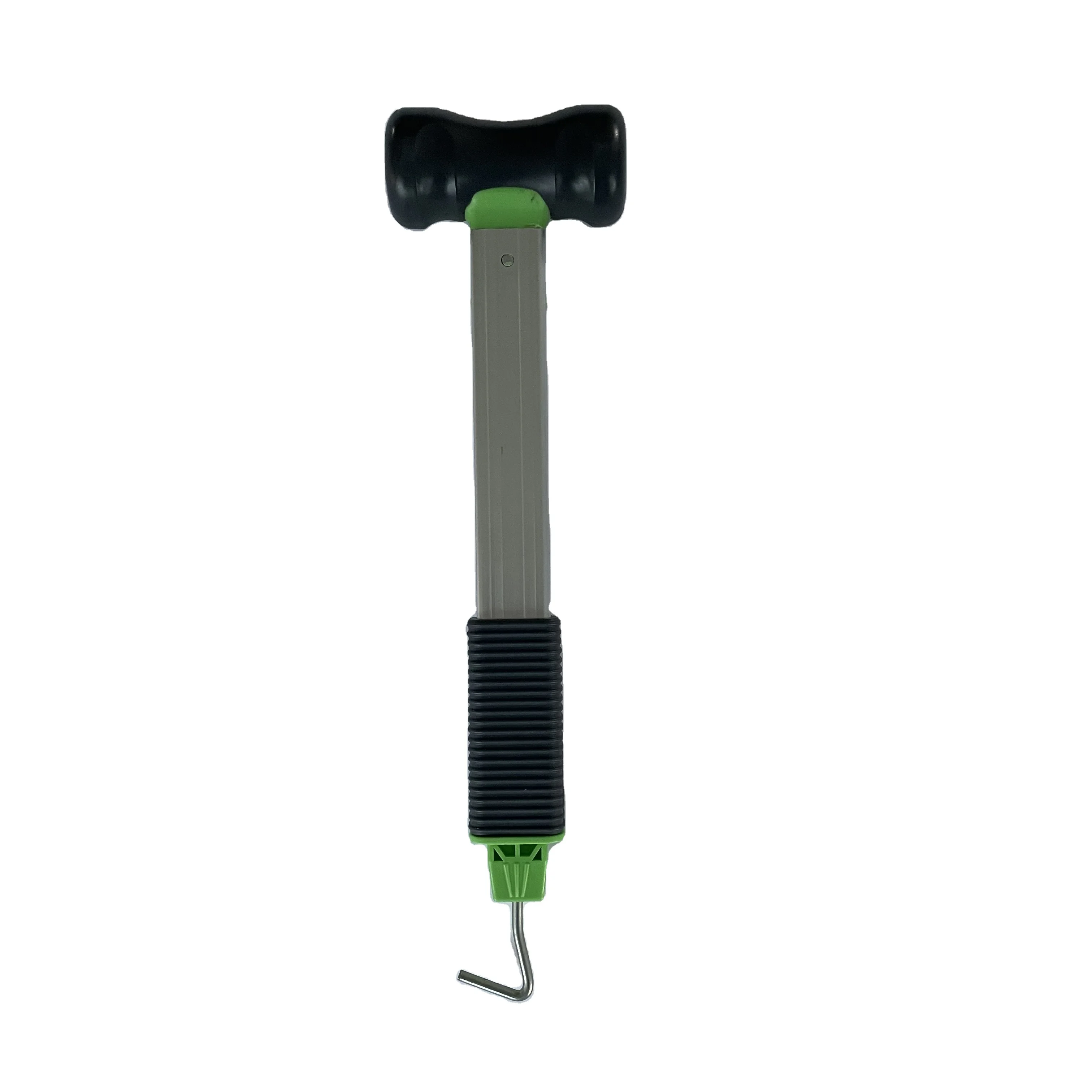 multifunctional extension camping hammer with peg puller and cleaner  outdoor mallet deluxe