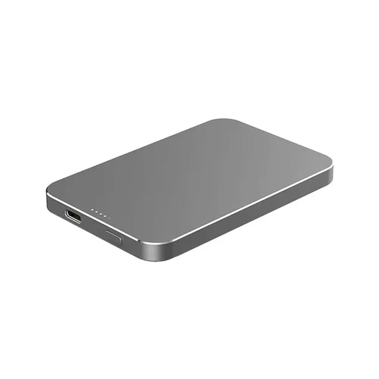 10000Mah Foldable Stand Wireless Portable Charger Battery Display Power Banks charging station Fast Quick power banks 50000mah