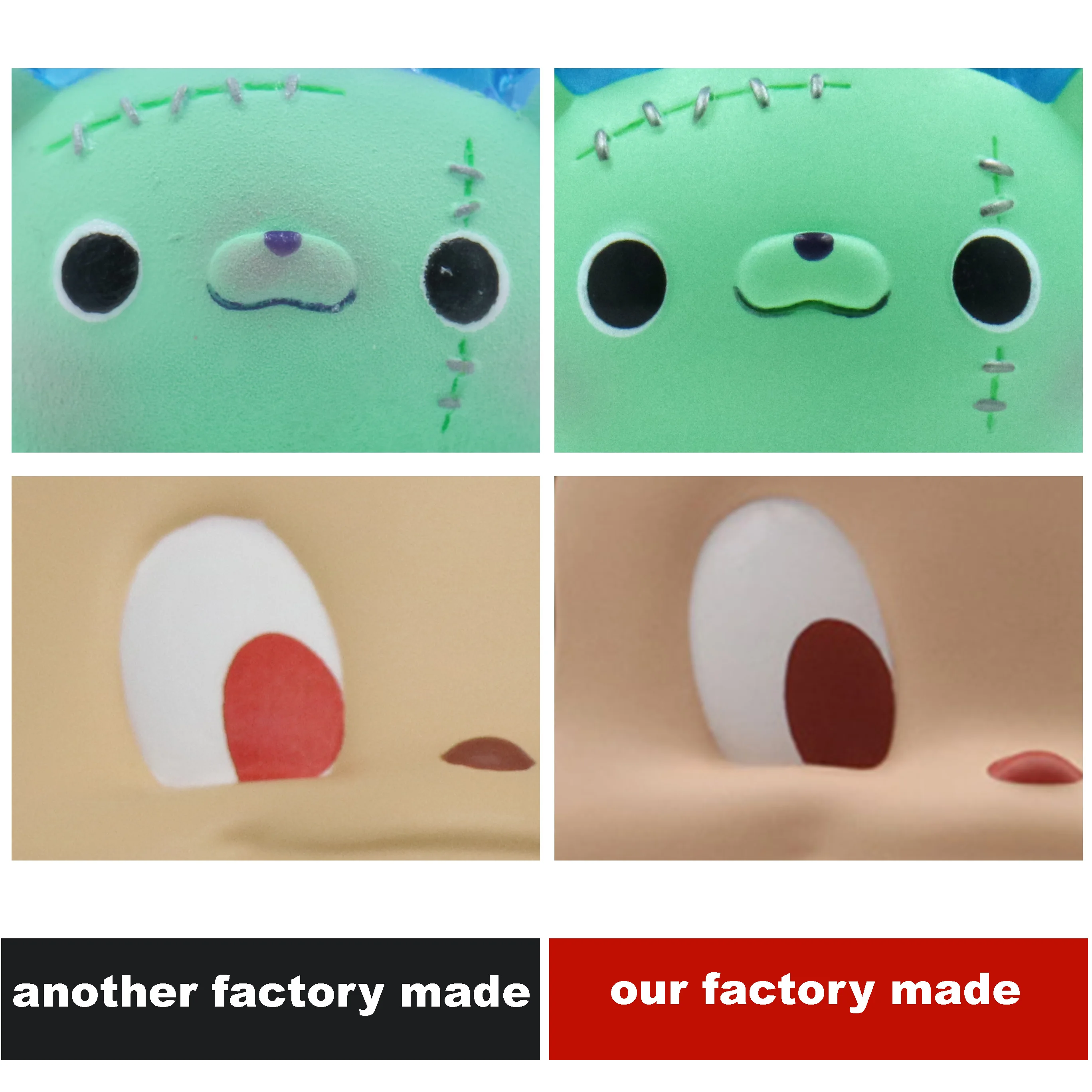 OEM&ODM wholesale collectible figure custom plastic anime figure toy set 3d cartoon model action Figure factory