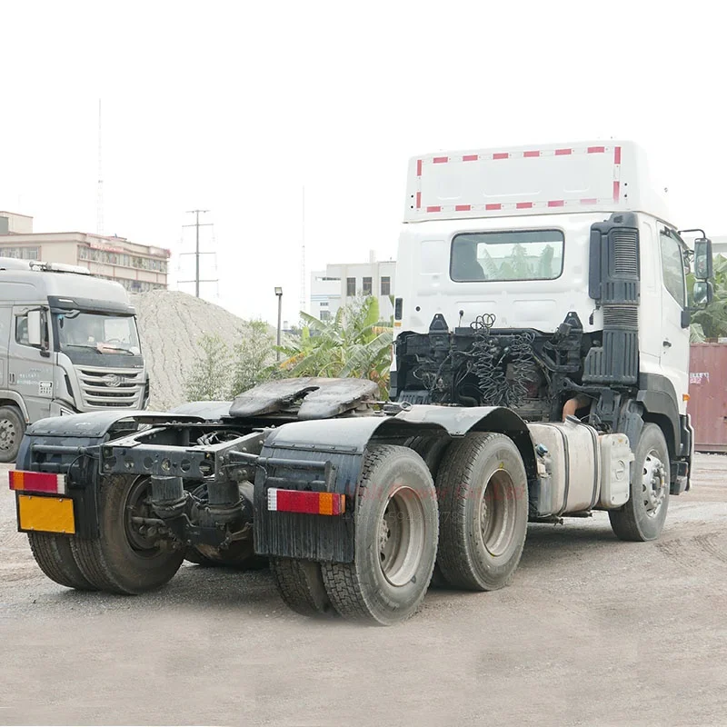 Подержанный японский Китай hino 700 Тракторная головка грузовика