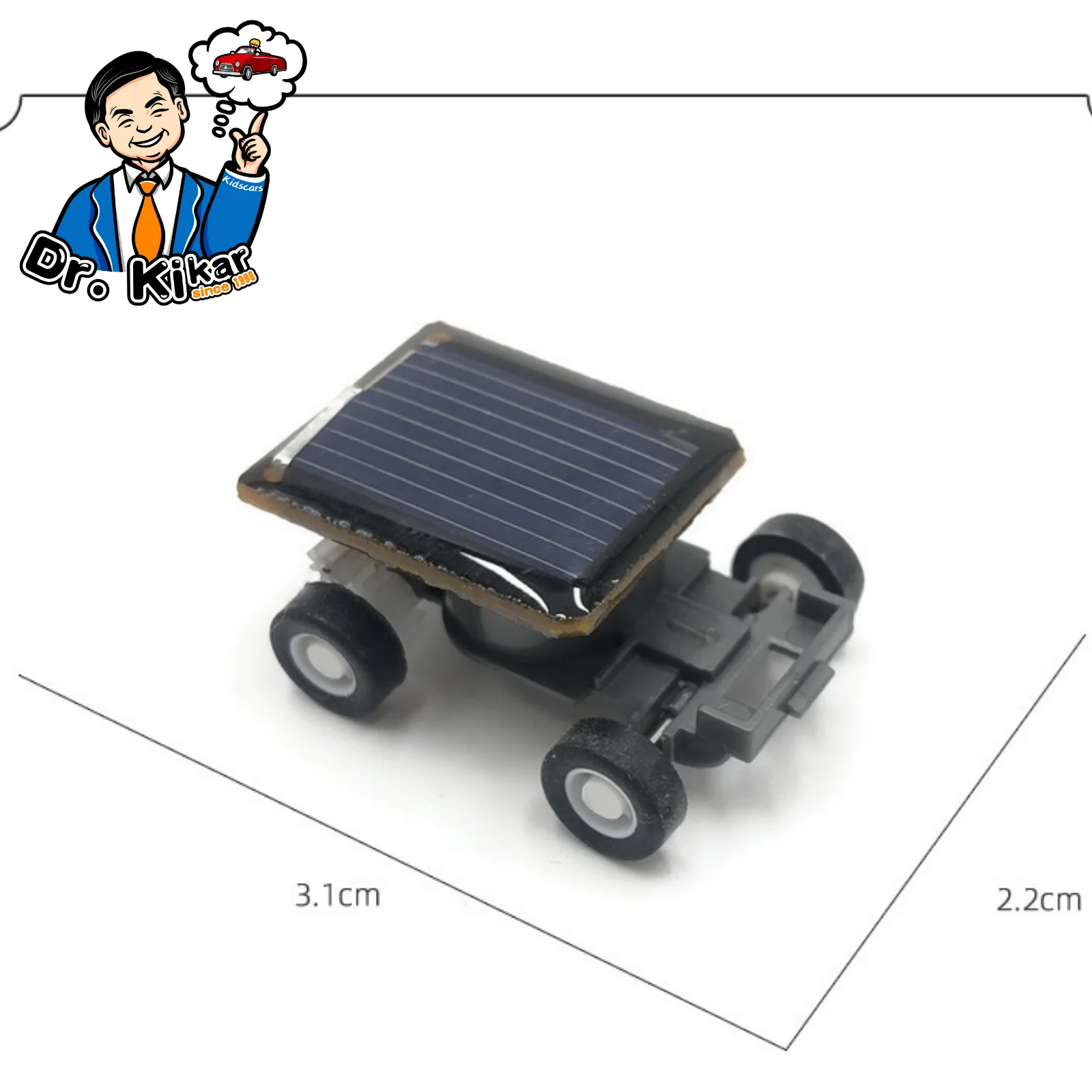 Lorda diy мини-машинка на солнечной батарее игрушечный автомобиль с питанием от детей стебель Обучающие наборы