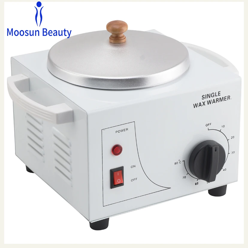 High quality Single cosmetic paraffin  wax heater 1 pot For Skin Rejuvenation  wax heater machine