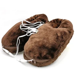 Heated Slipper Heating Insole USB Carbon Fibre Shoe Pad heated slippers usb for Foot Warmer Cold Relief