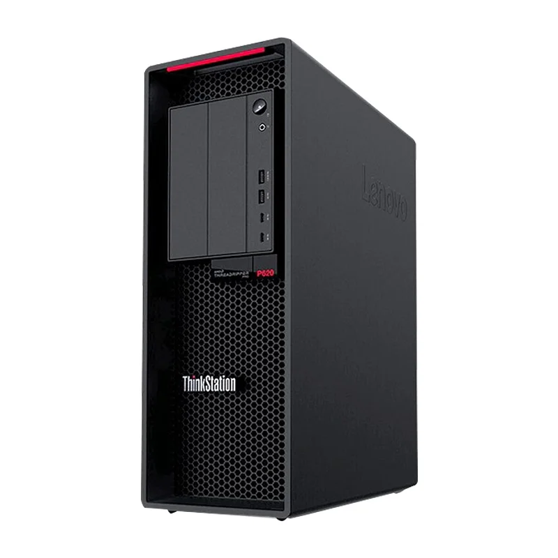 Лидер продаж оригинальная настольная станция Lenovo ThinkStation P620 для
