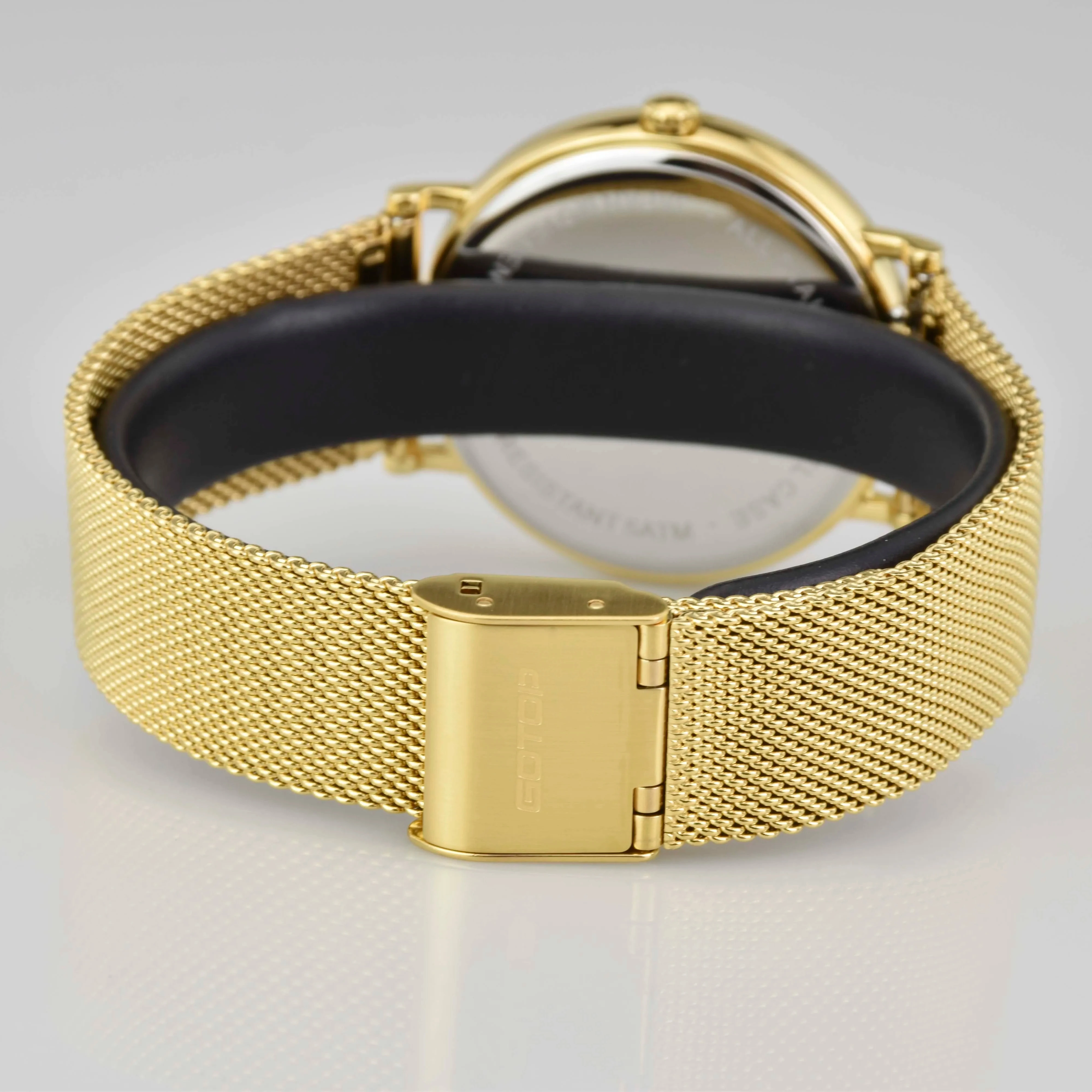 OEM Accept Custom Manufacturer Cheaper Quartz Mesh Strap Beautiful Watch for Women