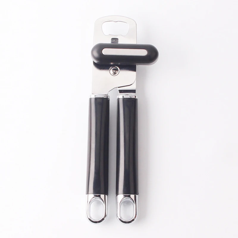 Classic Multifunction Can Opener  Bottle Opener  Larger Turning Knob Built in Bottle Opener