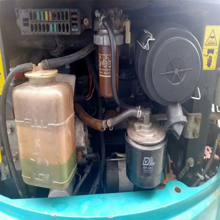 Hot Sale Wonderful Quality 5ton Used Mini Excavator Kubota Kx165 in Good Condition U20s U20 Kx155/u17/u10/u15