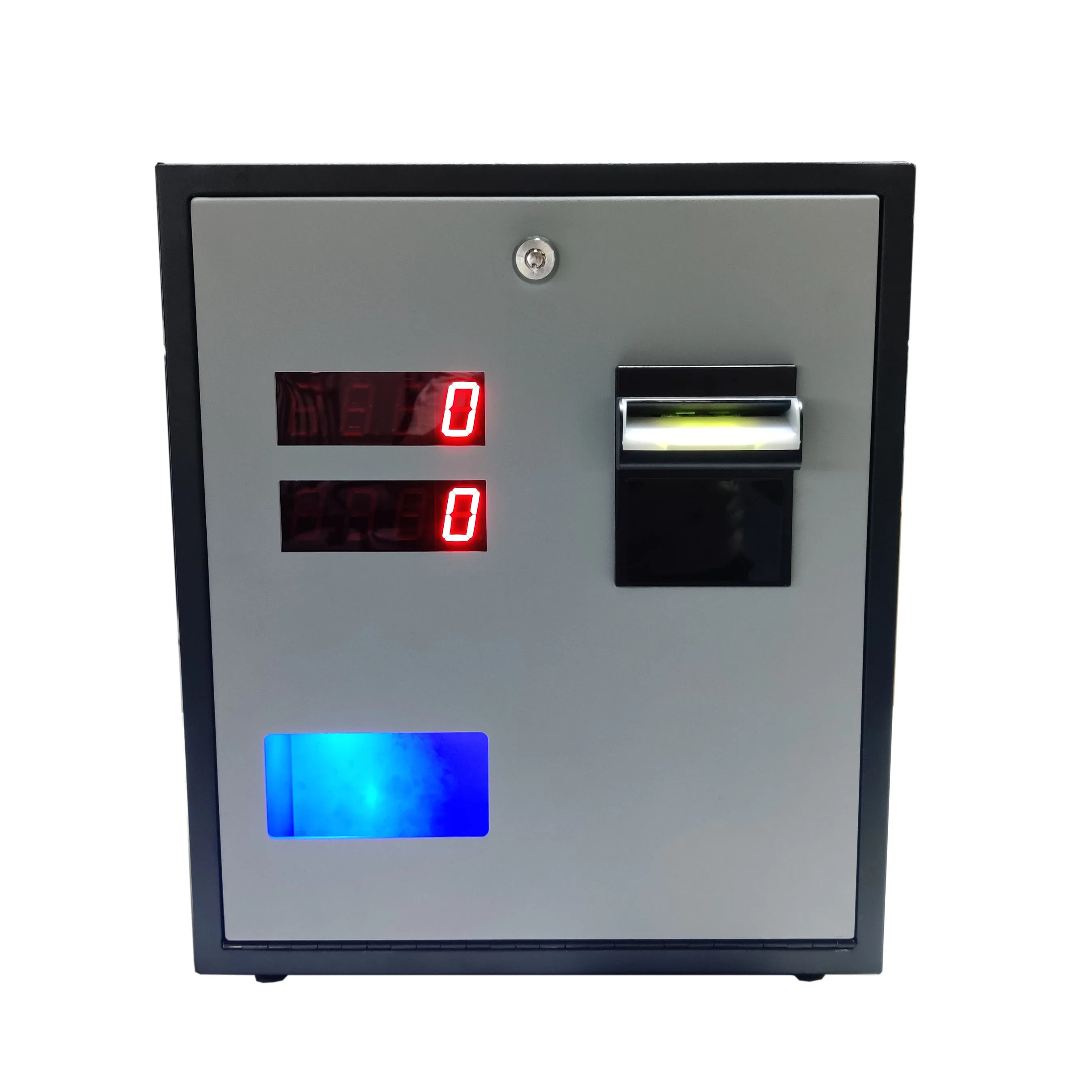 Intelligent Ultra-Fast Coin Pusher ITL NV9 Currency To Coin Token Exchange Machine For Subway Station Phone Booth Coffee Kiosk