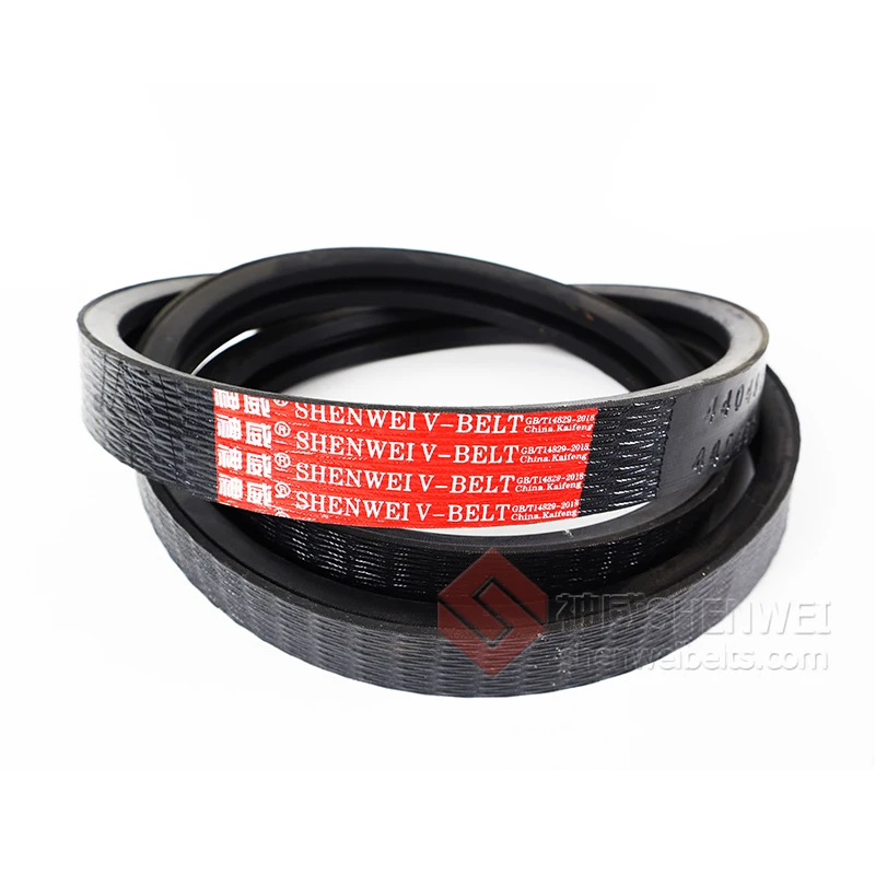 SHENWEI Industry Hot Sale Classic V-belt 629002.0 B17 HB54 HC120 harvester belt for Claas spare part