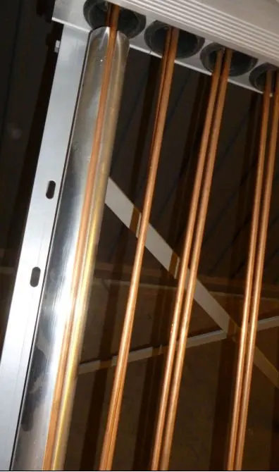 U Type solar Collector for Large Scale Commercial Solar Water Heating System
