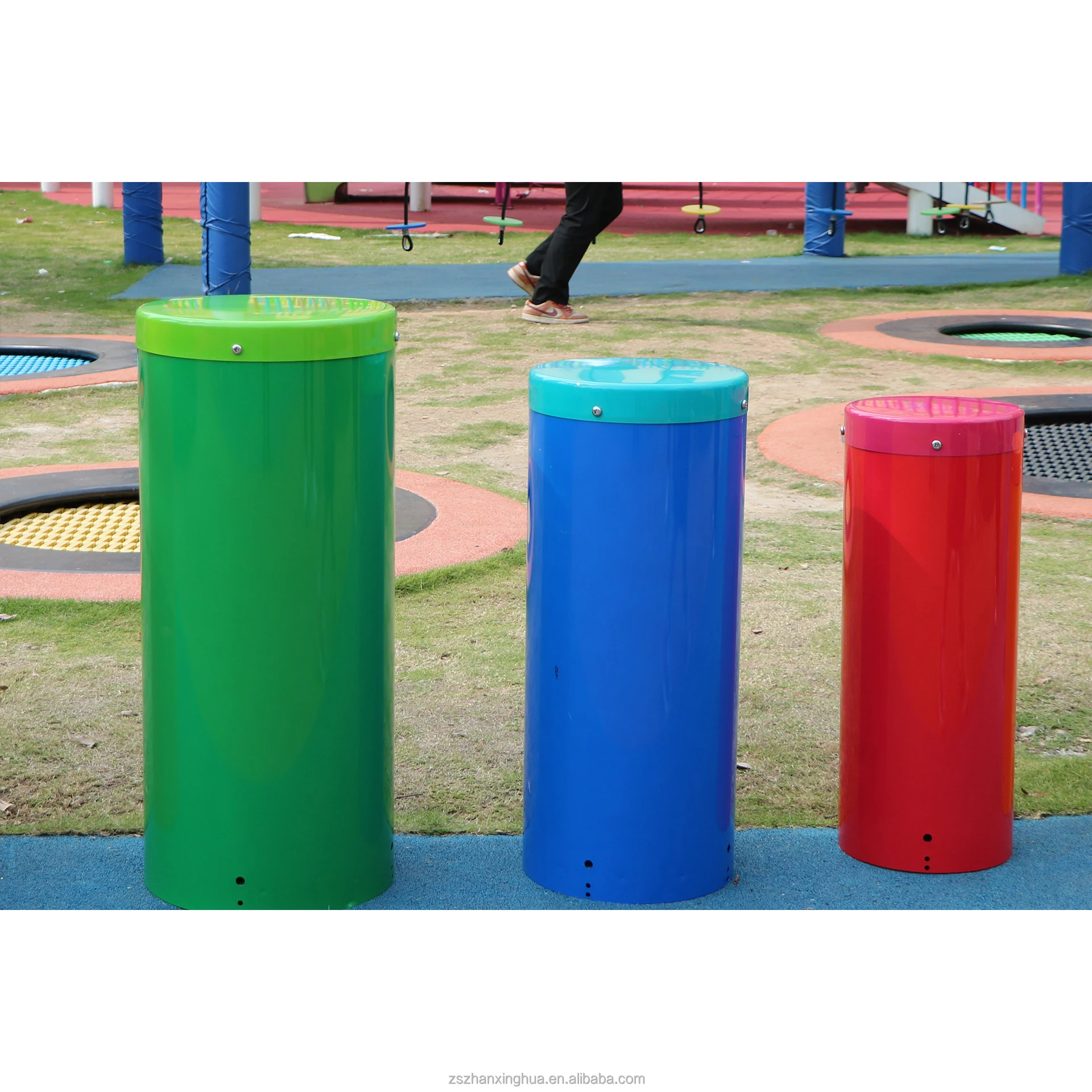 Music Instruments Playground Congas Metal Piano Piece Steel Outdoor Musical Instrument Playing Cartoon Percussion