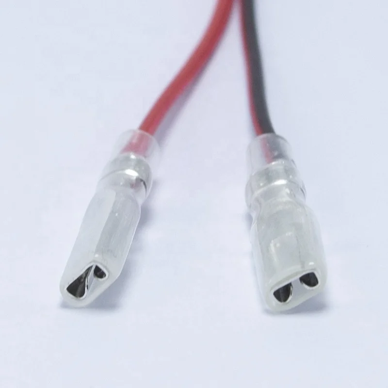 FDD Series 22-10AWG PVC PA Brass Electrical Wire Crimping Connectors Manufacturer supply 250 205 187 110 2.8 4.8 5.2 6.3