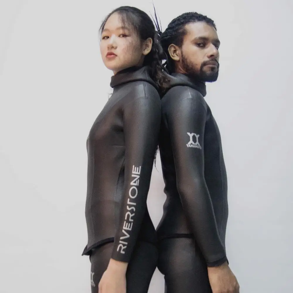 
2mm YAMAMOTO glide skin neoprene Freediving wetsuit 