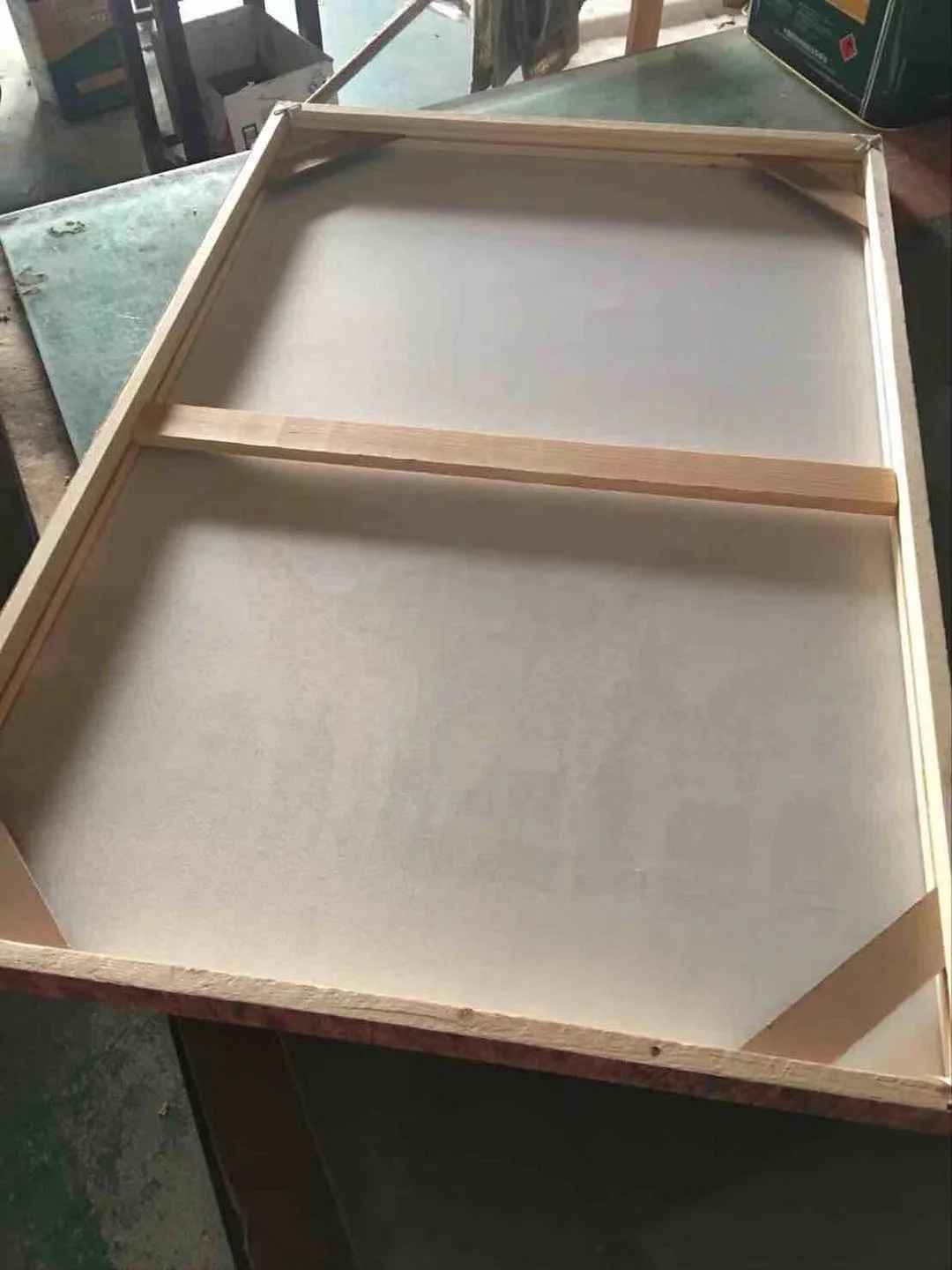Factory Wholesale Custom Size Wooden Canvas Stretcher Bars DIY Blank Inner Frames For Paintings