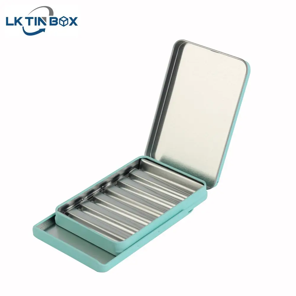 Hot Selling Smell Proof Packaging Cr  Old Tobacco Cans Child Proof Cigarette Tin Box