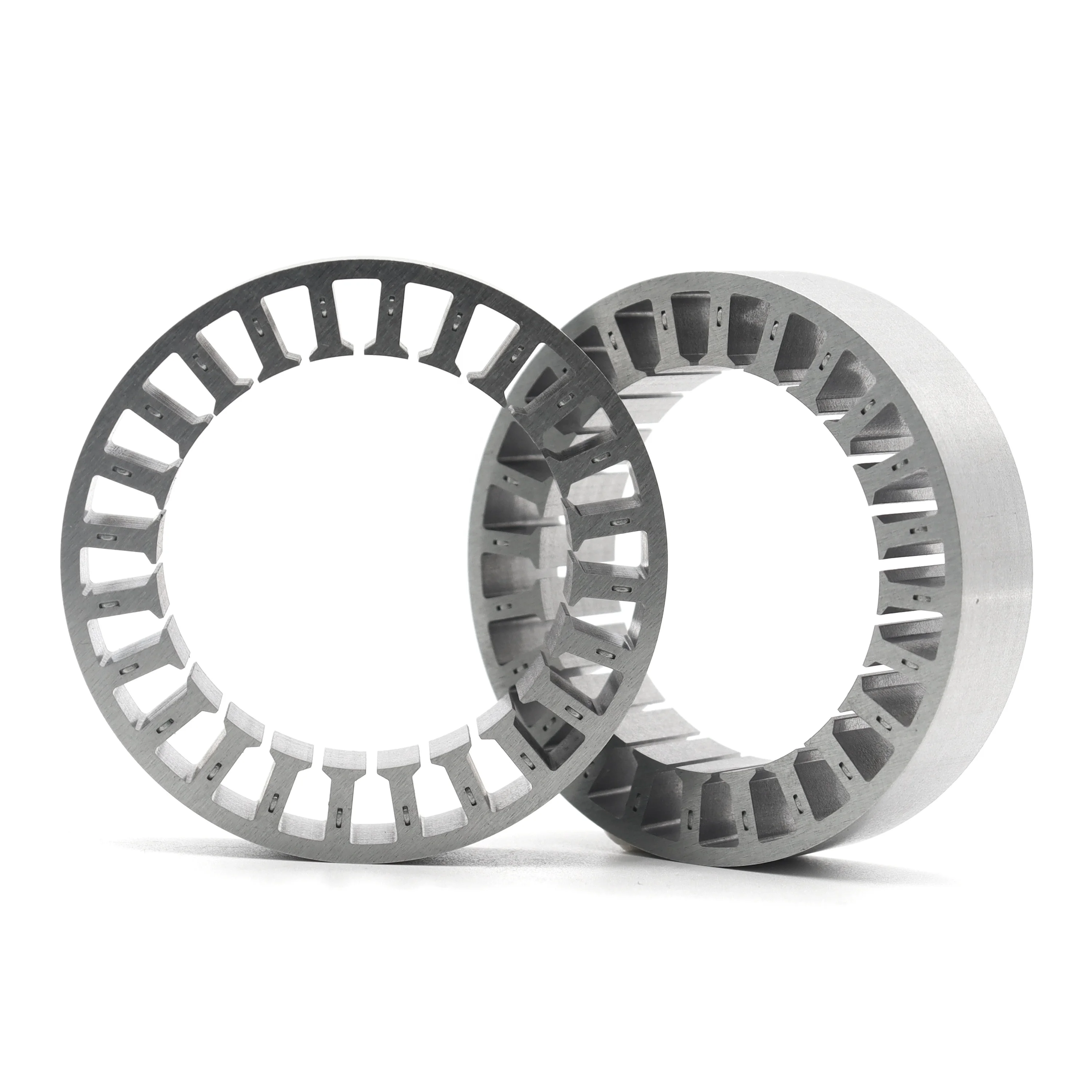 50mm bldc stator core 0.2/0.35mm silicon steel stamping motor stator 24 tooth stator Accessory supplier