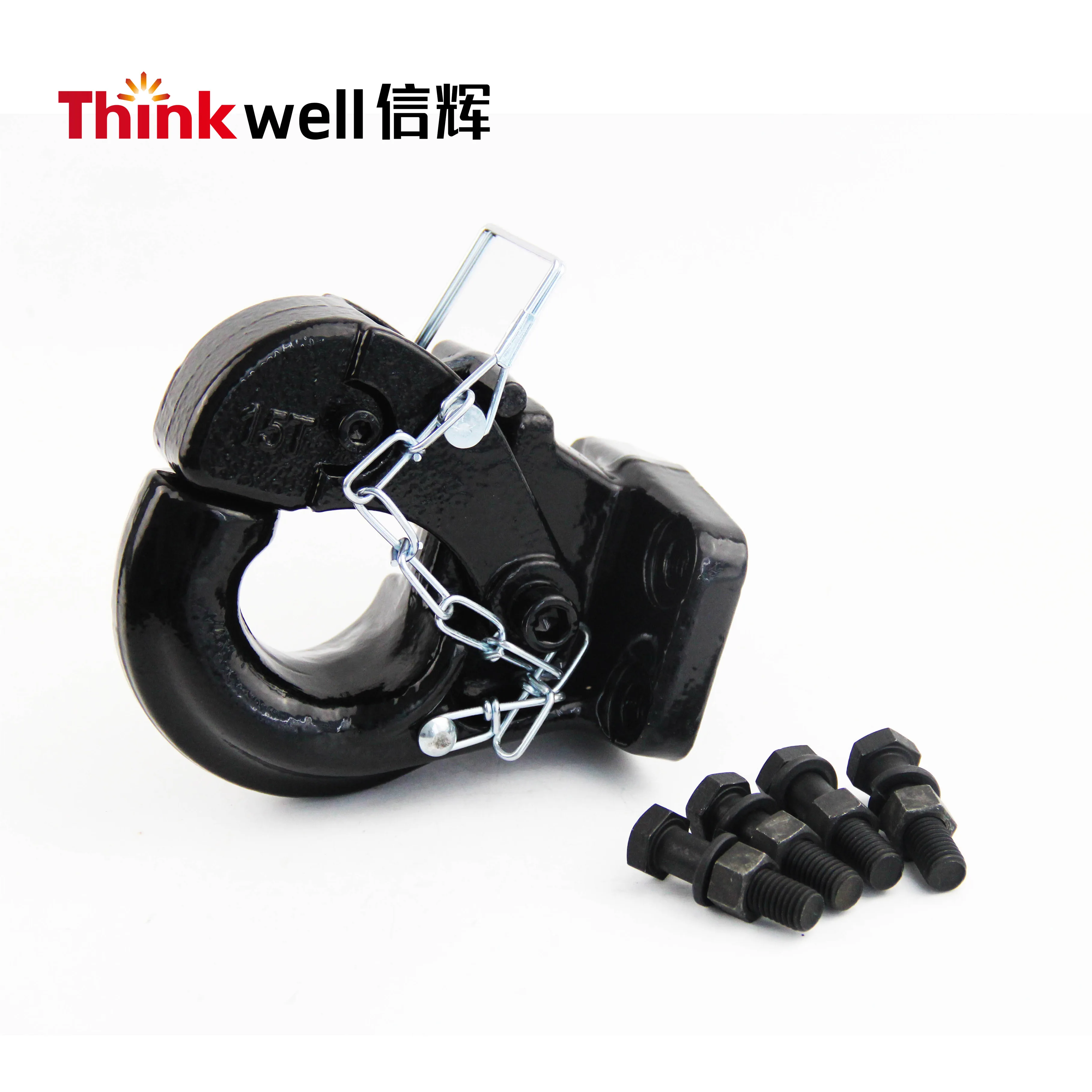 Hot Sale 4wd Trailer Hitch Receiver Pintle Hook Mount Tow Hook