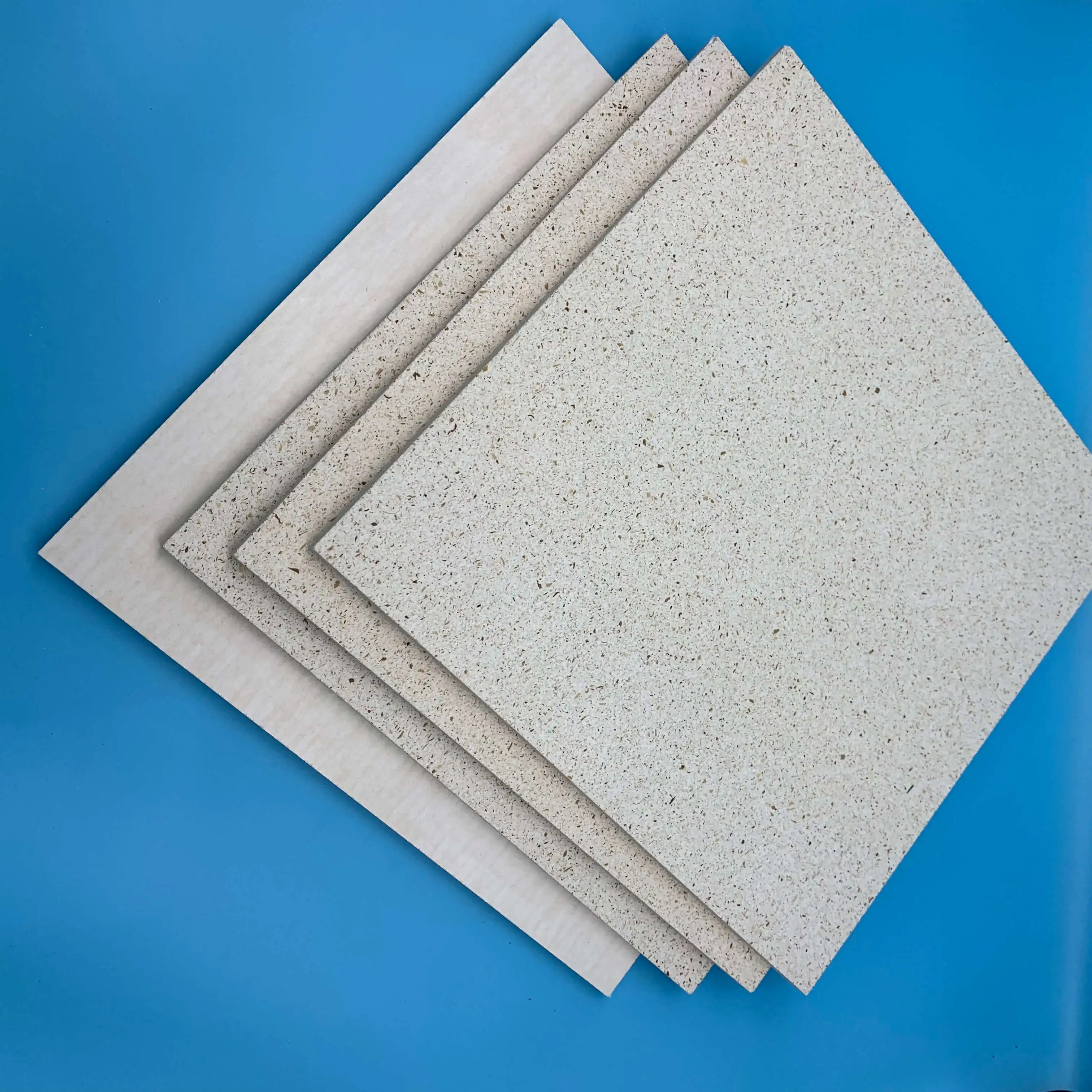 100% Without Holes Sanded Sanding MGO Magnesium Oxide Board for Painting Directly