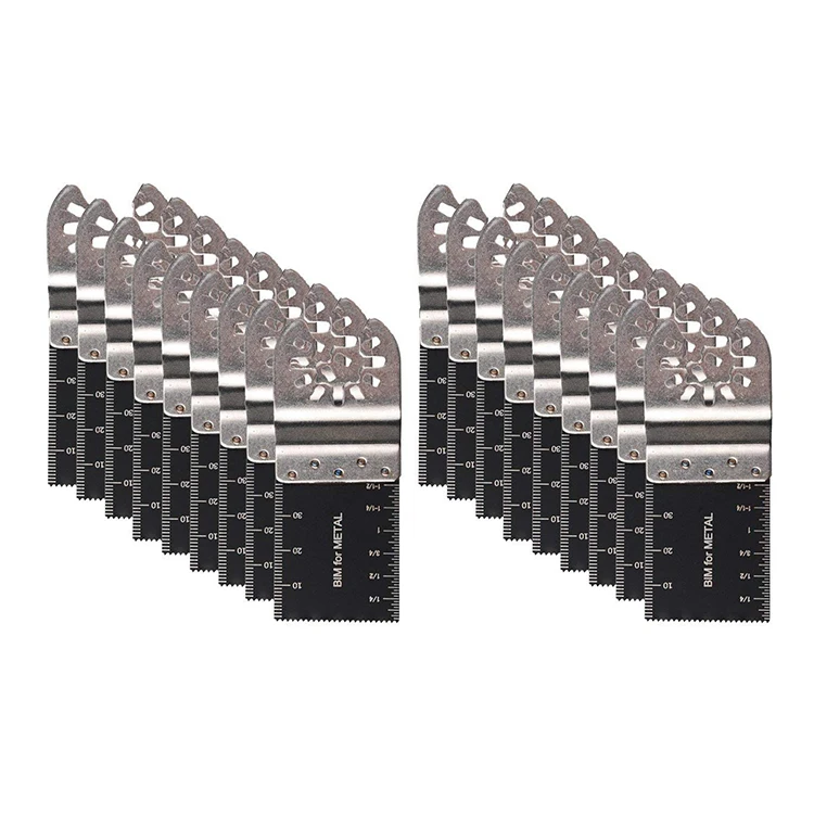 Oscillating saw blades BIMETAL multi tool saw blade sharpener for metal cutting multitool saw blades
