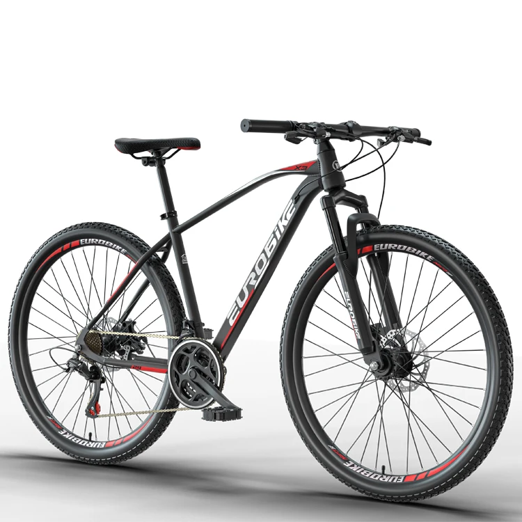 Горный велосипед из углеродистой стали EUROBIKE X3 29 дюймов 21 скорость горный mtb